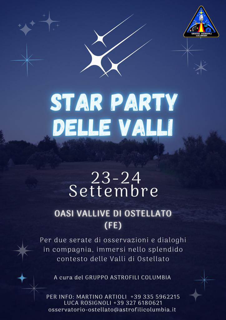 StarPartyDelleValli2022